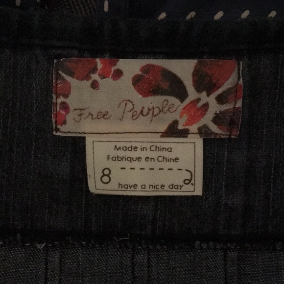 Free People Pleated Mini - Picture 4 of 5